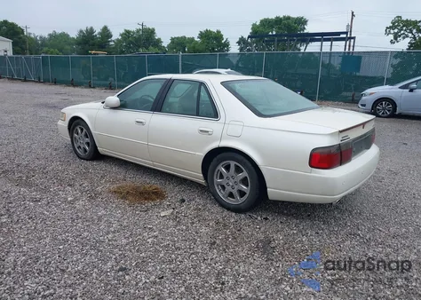 2002 Cadillac Seville Sts z USA, uszkodzony, nr VIN 1G6KY54982U129982